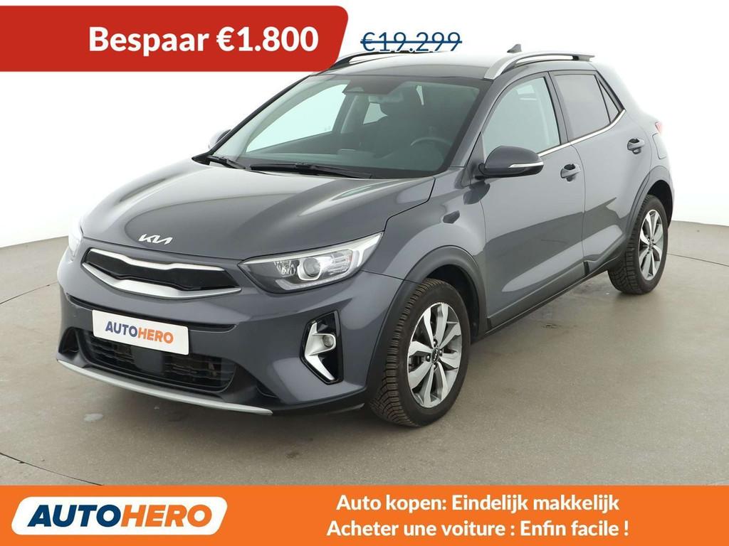 Kia Stonic 1.0 TGDI Active (bj 2023, automaat), Gebruikt, 74 kW, SUV of Terreinwagen, 998 cc