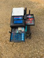 Volledige set wedstrijdmateriaal., Watersport en Boten, Hengelsport | Algemeen, Ophalen, Gebruikt, Overige typen