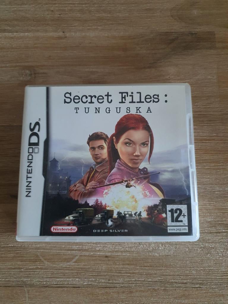 Nintendo ds secret files, Games en Spelcomputers, Games | Nintendo DS, Ophalen