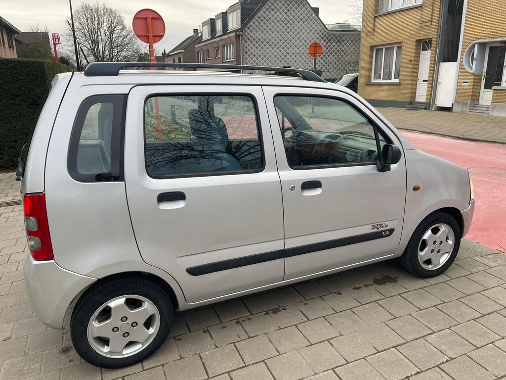 Suzuki Wagon automatique, Autos, Suzuki, Argent ou Gris, 80 g/km, 5 portes, Automatique