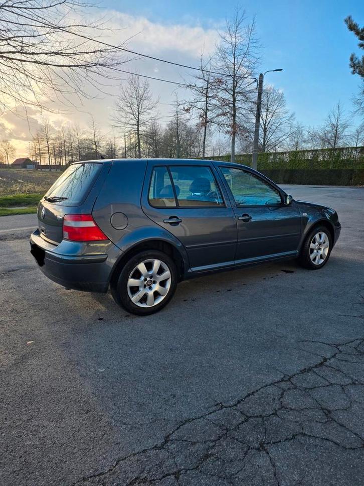 Vw Golf IV Rabbit 1900 sdi, met keuring voor verkoop, Autos, Volkswagen, Entreprise, Golf, ABS, Airbags, Air conditionné, Alarme