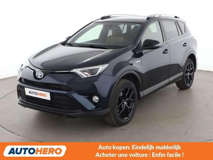 Toyota RAV4 2.5 Hybrid Active (année de construction 2017), Autos, Toyota, Achat, Rav4, 4x4, ABS, Régulateur de distance, Airbags