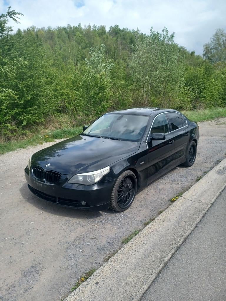 Bmw 520d, Cuir, Achat, Particulier, Électrique
