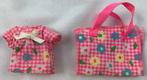 Barbie Kelly Shelly Potty Training Tas Accessoires 1996, Verzenden, Zo goed als nieuw, Accessoires