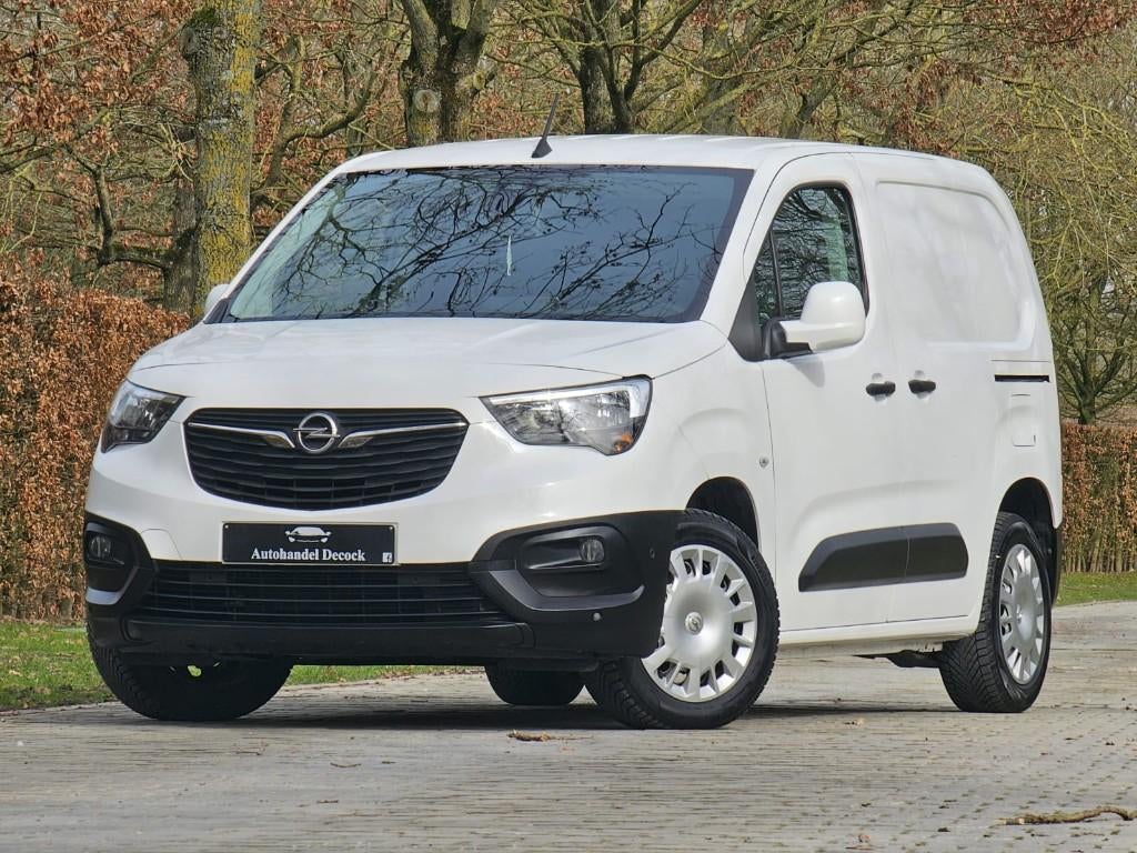 Opel combo 1.5 diesel | BTW | ZETEL STUURVERWARMING, Auto's, Stof, Wit, Bedrijf, 6 deurs