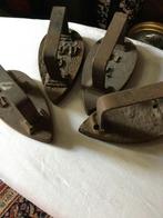 Oude strijkijzers, Antiek en Kunst, Ophalen