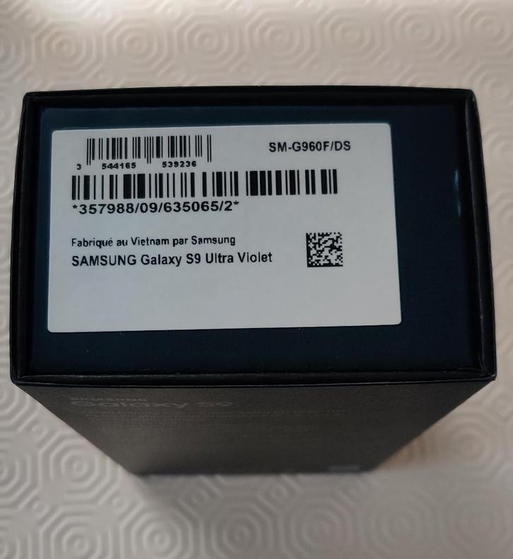 SAMSUNG S9 avec house de protection, Télécoms, Téléphonie mobile | Samsung, Comme neuf, Galaxy S2 à S9, 64 GB, Sans abonnement