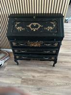 Bureau en 2 kastjes verlichting, kaders , kasten, Ophalen, Zo goed als nieuw