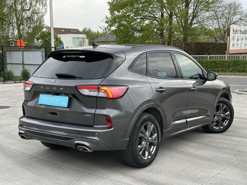 Ford Kuga ST Line X 2023 Hybride 65163km B&O Sound HeadUp, Autos, Ford, Argent ou Gris, Achat, Euro 6, Entreprise