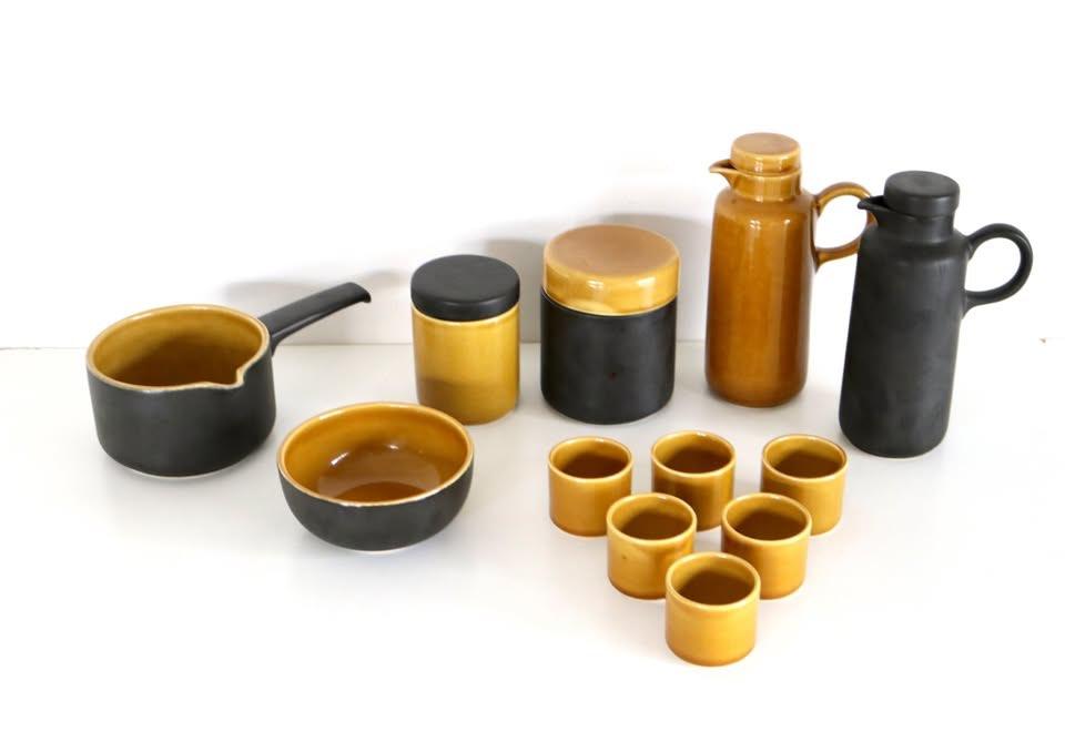 Melitta Vintage Dose Serie Kopenhagen - 12 stuks, Huis en Inrichting, Keuken | Servies, Ophalen of Verzenden, Zo goed als nieuw