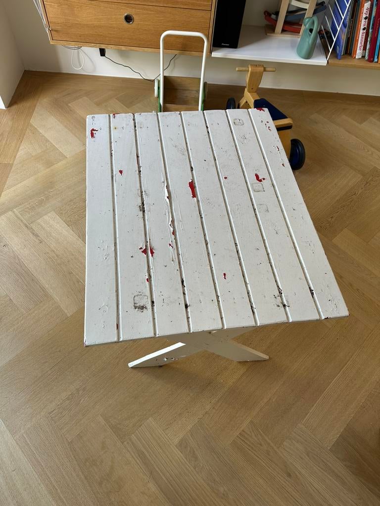 Kindertafeltje, Kinderen en Baby's, Kinderkamer | Tafels en Stoelen, Gebruikt, Tafel(s), Ophalen