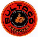 Bultaco Cemoto stoffen opstrijk patch embleem, Verzenden, Nieuw