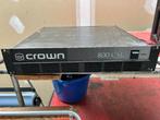 Crown 800 CSL - versterker, Musique & Instruments, Amplis | Clavier, Moniteur & Sono, Enlèvement, Utilisé
