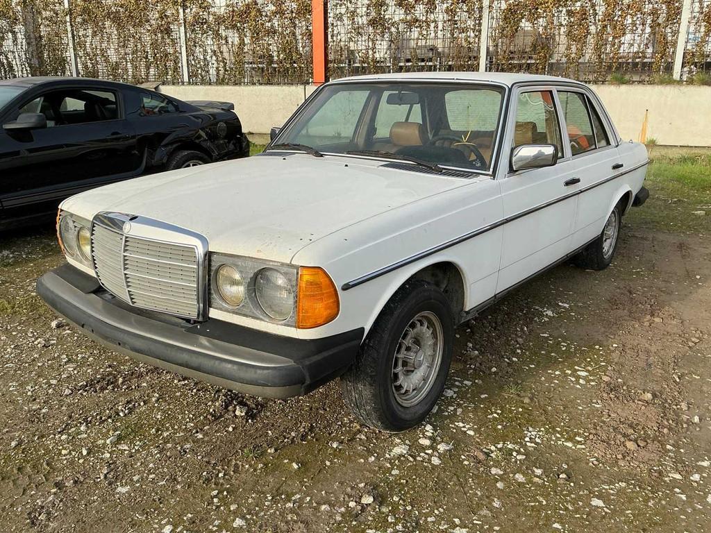 Mercedes-Benz 300D Turbo Diesel 1982, Achat, Entreprise, Série 300, Autre carrosserie