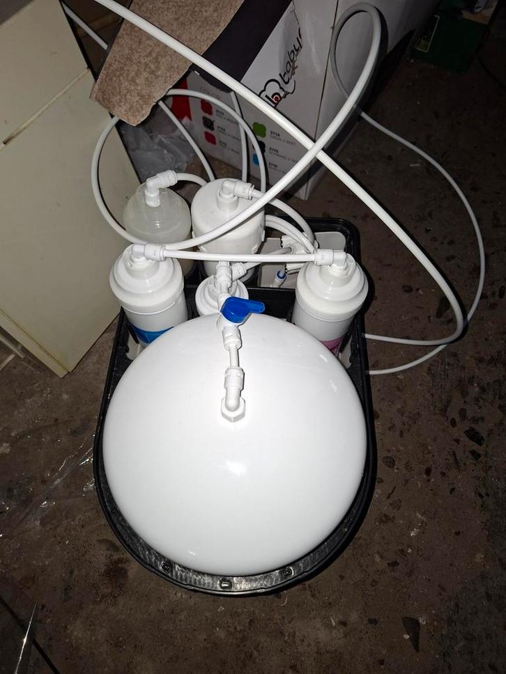 Grote osmose waterzuivering, nieuwe membraan., Electroménager, Électroménager & Équipement Autre, Enlèvement