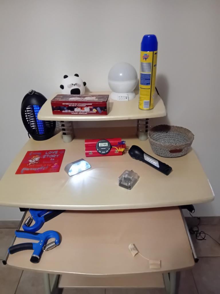 Computer of laptoptafel, Ophalen