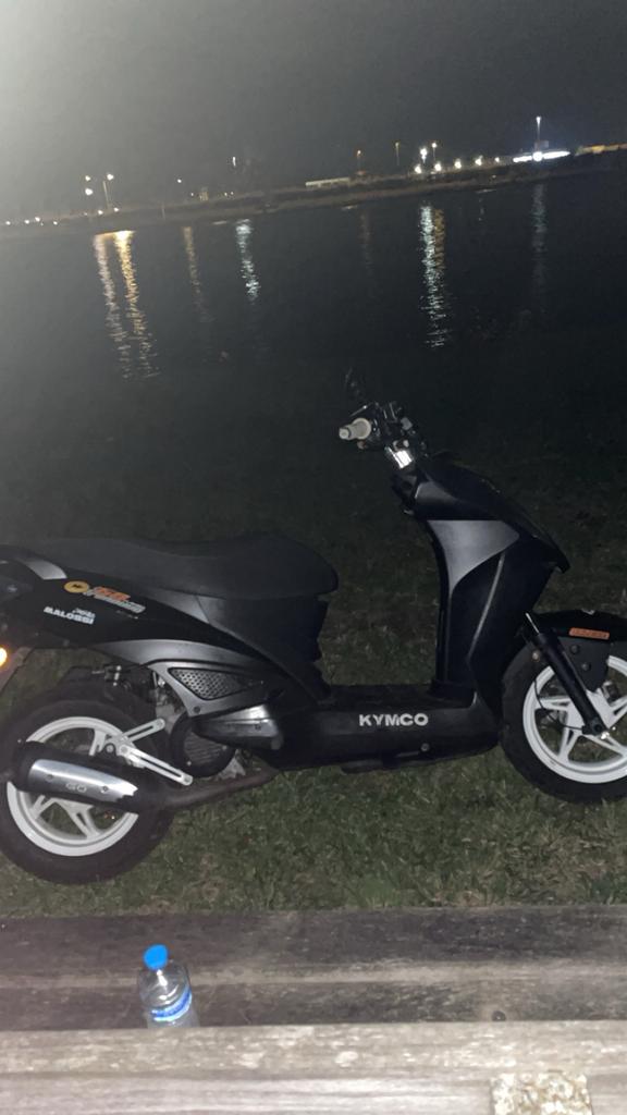 Kymco agility a klasse, Fietsen en Brommers, Snorfietsen en Snorscooters, Ophalen, Tweetakt, Gebruikt, Kymco