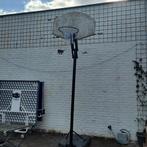Basketbalring op paal, Ophalen, Gebruikt, Ring, Bord of Paal