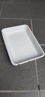 Dokterschaal emaille wit 23 x 32 x 4, Enlèvement