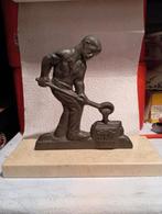 Gietijzeren beeld, Antiek en Kunst, Ophalen