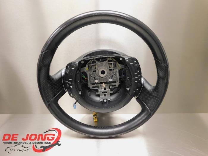 Volant d'un Citroen C4, Autos : Pièces & Accessoires, Commande, Citroën, Utilisé, 3 mois de garantie, Enlèvement ou Envoi