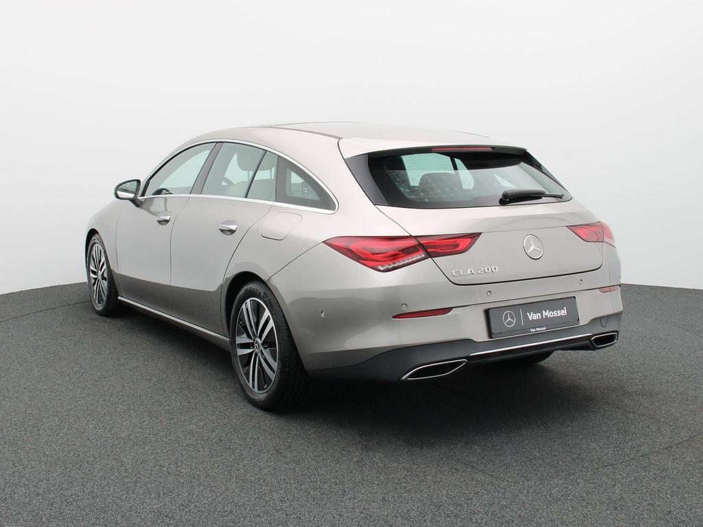 Mercedes-Benz CLA-Klasse 200 Luxury Line Shooting Brake + LE, Beige, Entreprise, Automatique, 1600 kg