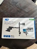 Monitor/laptop arm, Ophalen, Zo goed als nieuw