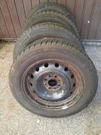 Set van 4 winterbanden te koop, Ophalen, Winterbanden, Velg(en)