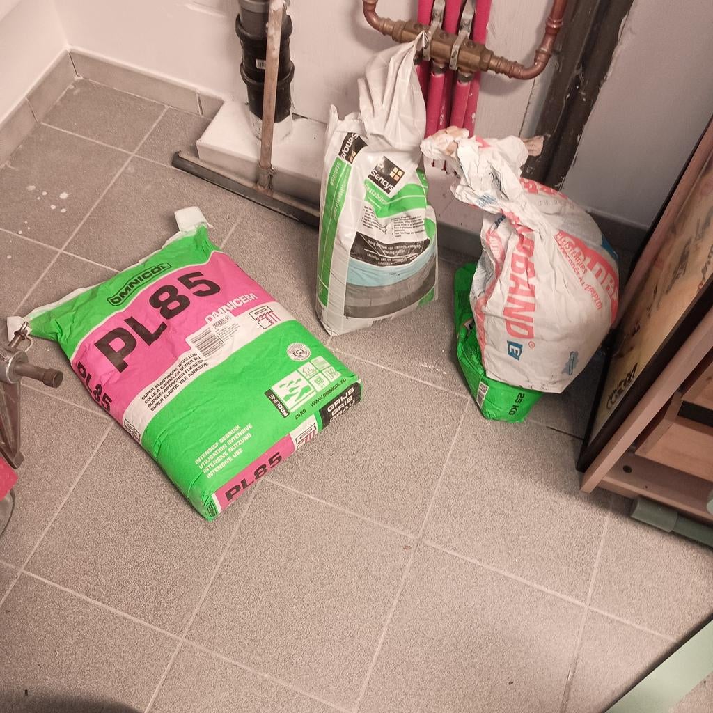 Tegellijm Holland en gestabiliseerd zand, Tuin en Terras, Zand, Ophalen