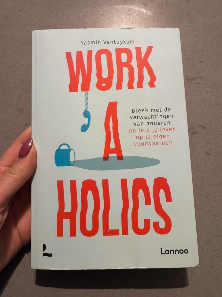 Yasmin Vantuykom - Workaholics, Livres, Mode, Comme neuf, Enlèvement ou Envoi