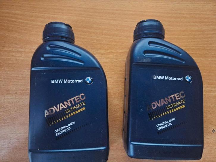 BMW Motorrad Advantec Ultimate 5W-40, Motos, Pièces | BMW, Neuf, Enlèvement