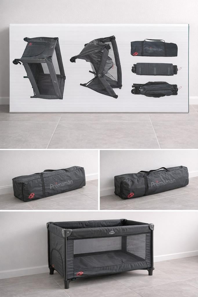 Parc bébé pliable Prénaman (Orchestra) – Très peu utilisé, Caravanes & Camping, Meubles de camping, Enlèvement