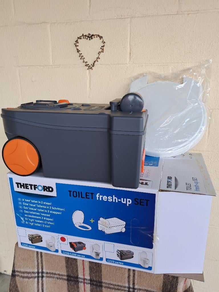 Cassette WC Thetford, Enlèvement, Neuf