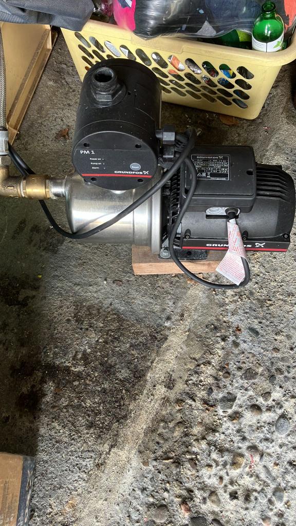 Waterpomp, Jardin & Terrasse, Pompes à eau, Enlèvement, Comme neuf, Électrique, Autres types