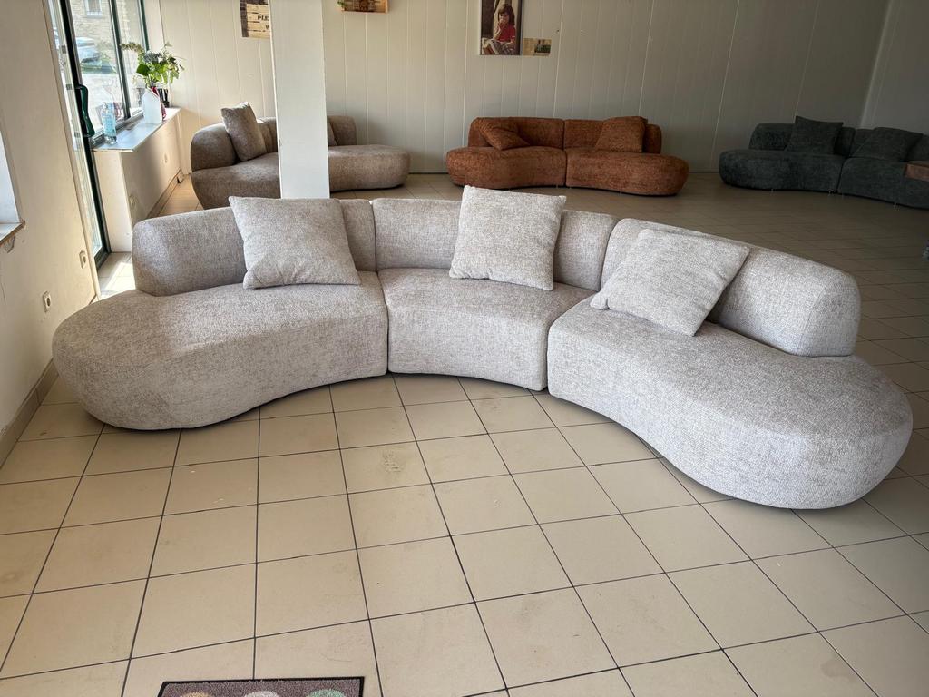 Outlet trendy sofa’s in verschillende kleuren., Ophalen of Verzenden, Nieuw, Stof, Modern