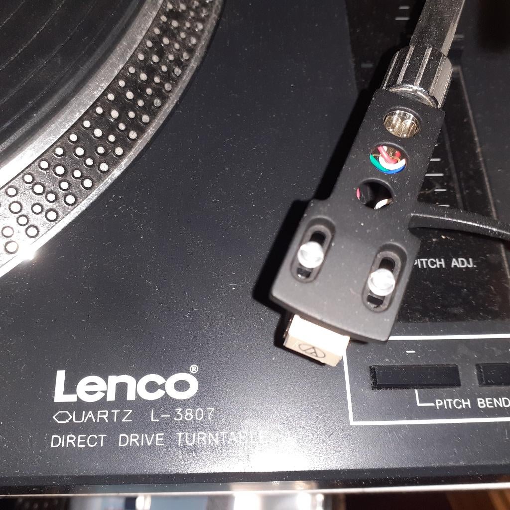 Platine Vinyle Lenco L80 - Pour Pièces / à Réviser (tourne, Pièces Manquantes)