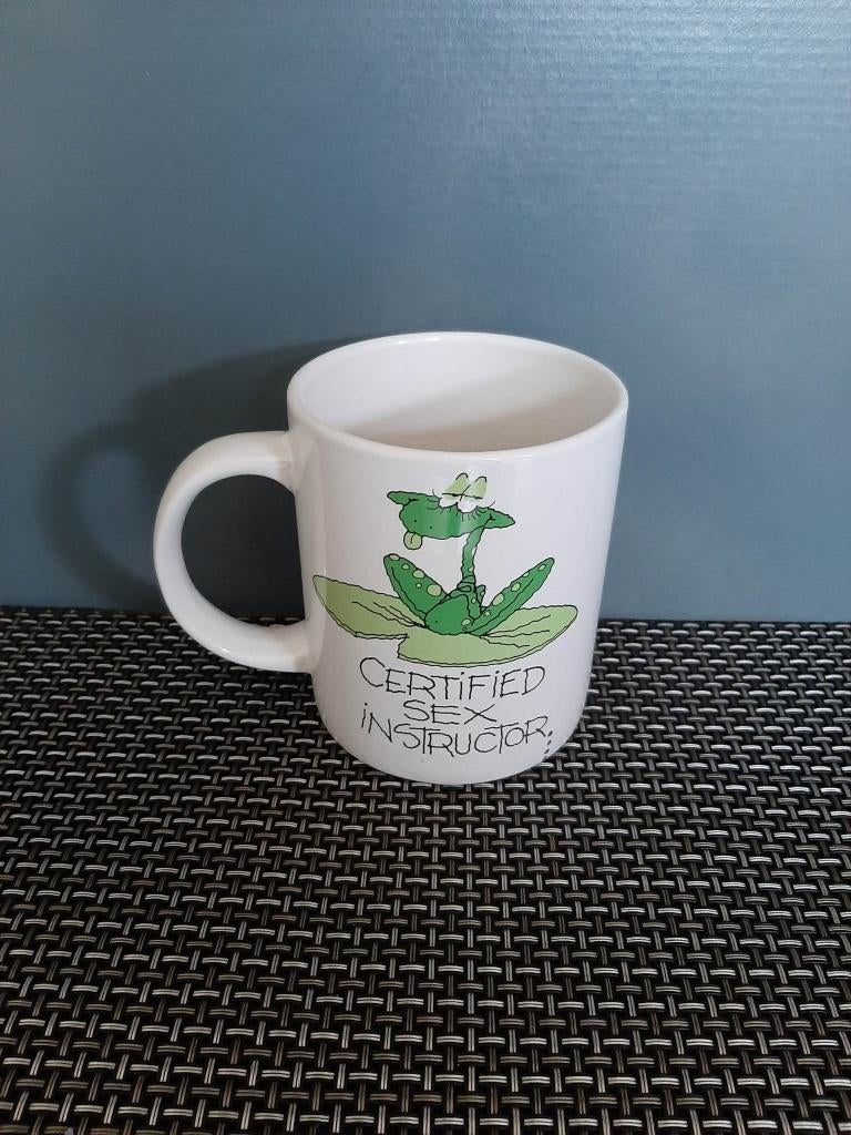 Mug Understatement Russ Berrie, Enlèvement, Comme neuf