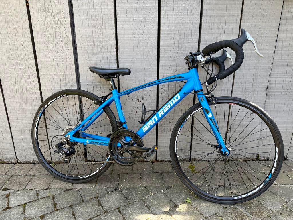 San Remo kinderkoersfiets 24”, Vélos & Vélomoteurs, Vélos | Vélos de course, Comme neuf, Enlèvement