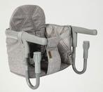 tafel hangstoel. grijs, Ophalen, Zo goed als nieuw, Hangstoel, Gordel(s)