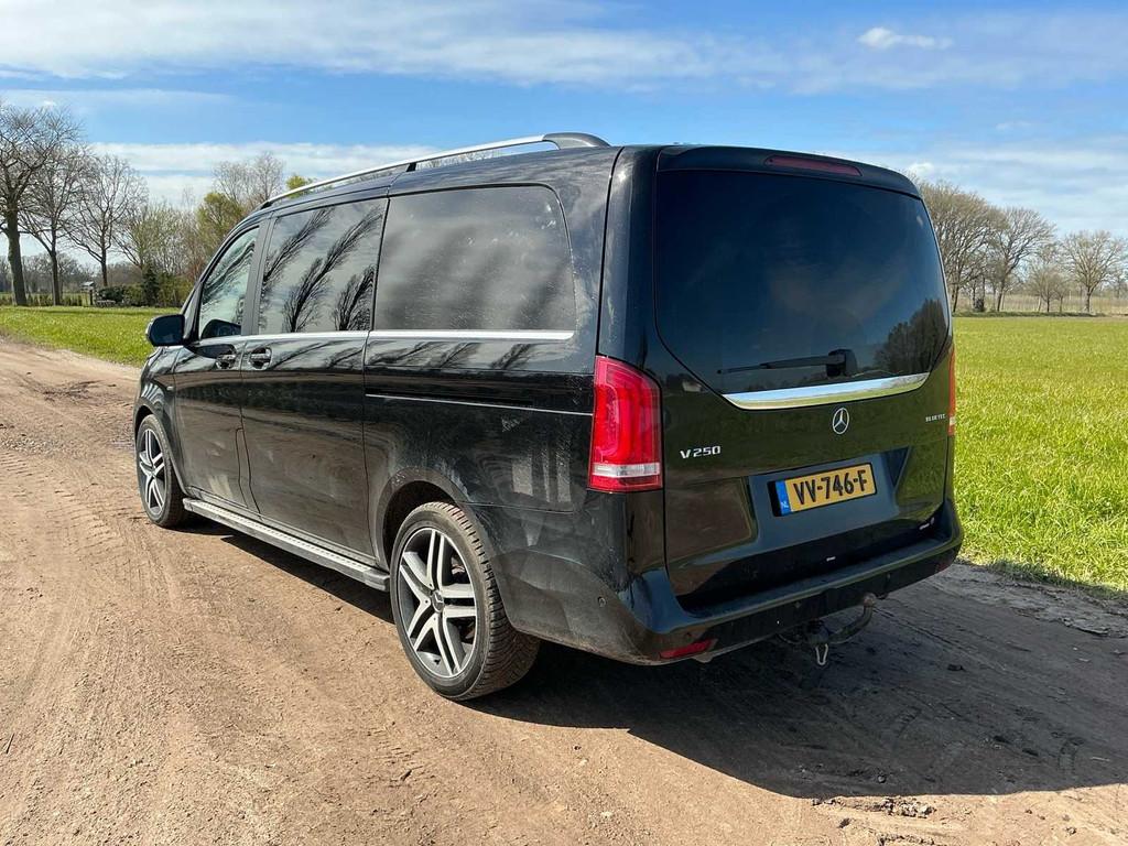 Mercedes-Benz V-Class 250 BlueTEC Véhicule Commercial Long, Autos, Achat, Euro 6, Entreprise, Mercedes-Benz