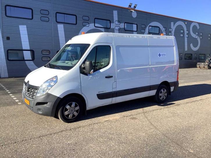Renault Master 2.3 DCI V-456-HN 2017, Autos, Camionnettes & Utilitaires, Entreprise, Renault, Diesel, Euro 6, Boîte manuelle, Occasion