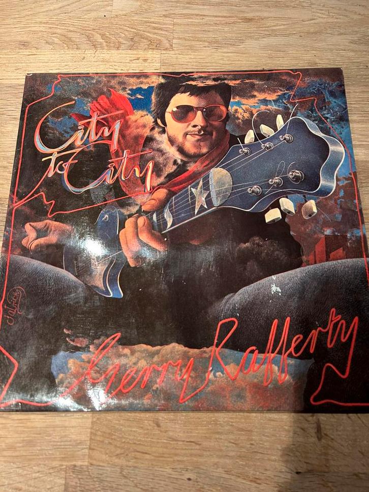 Vinyl LP - Gerry Rafferty / City to city, Cd's en Dvd's, Vinyl | Rock, Zo goed als nieuw, Singer-songwriter, 12 inch, Ophalen