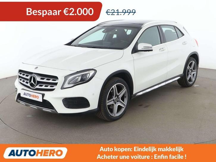 Mercedes-Benz GLA 200 GLA 200 AMG Line (automatique), Autos, Mercedes-Benz, Achat, GLA, Caméra 360°, ABS, Caméra de recul, Airbags