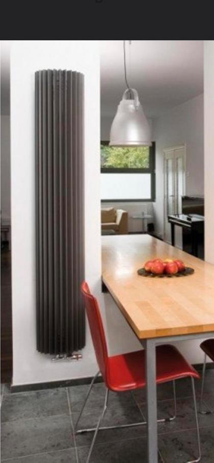 Support mural pour radiateur Jaga Iguana Circo Designer, Bricolage & Construction, Chauffage & Radiateurs, Comme neuf, Radiateur