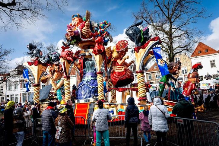 Carnavalswagen polyester 2026 nieuw, Hobby & Loisirs créatifs, Articles de fête, Neuf, Article de fête, Enlèvement