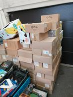 Vidange de gros lots de DVD, Enlèvement