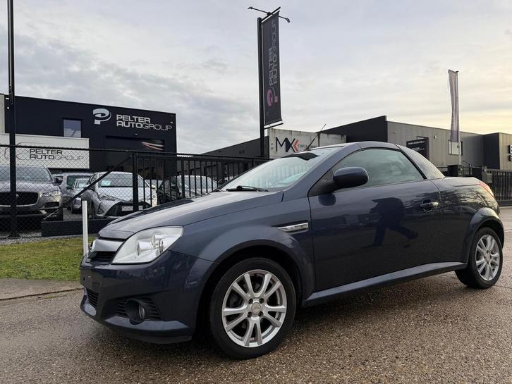 Opel Tigra Cabrio 1.3 DT CDTi 70 pk!, Auto's, Opel, Bedrijf, Tigra, ABS, Airbags, Centrale vergrendeling, Electronic Stability Program (ESP)
