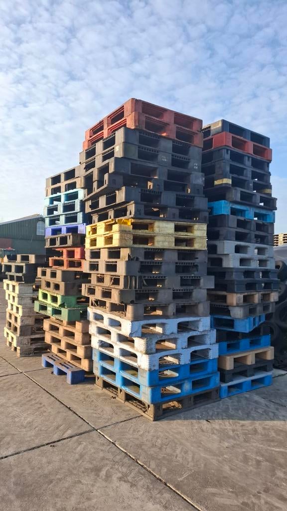 Pallet, Tuin en Terras, Palen, Balken en Planken, Ophalen