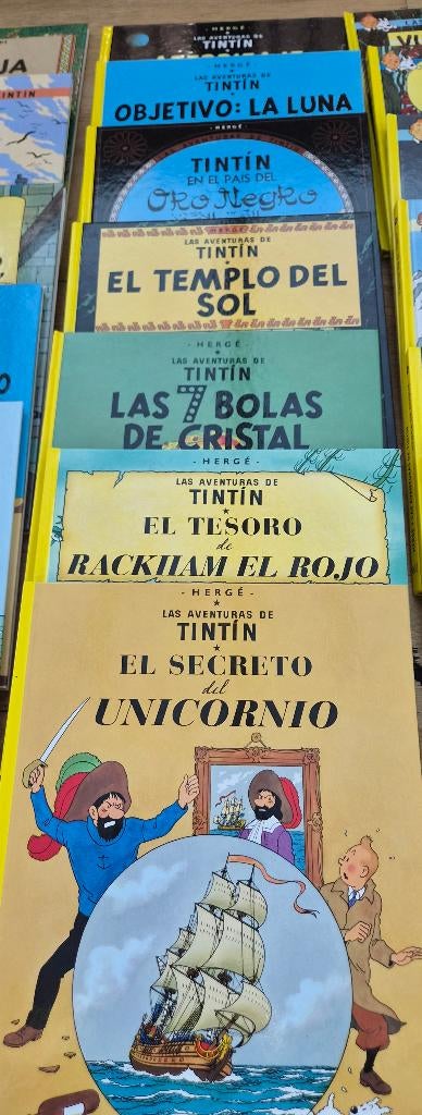 Bande dessiné, Livres, BD, Série complète ou Série, Enlèvement, Neuf, Hergé