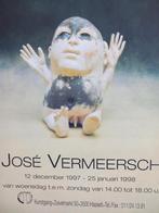 José Vermeersch (affiche de la dernière exposition), Enlèvement, Neuf, Sculpture